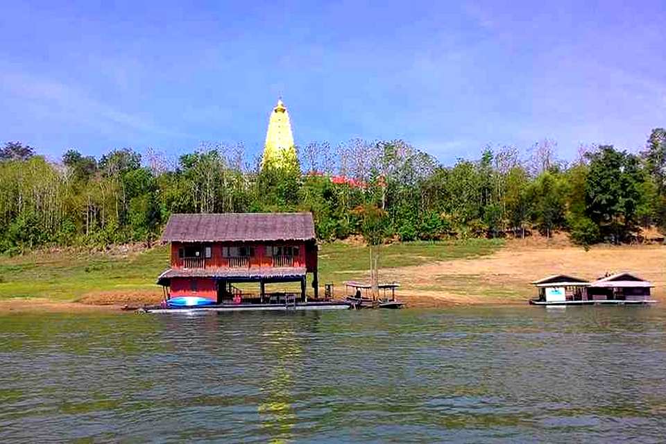 [fr]Lac Wachiralongkorn[en]Wachiralongkorn lake (Khao Laem) - Kanchanaburi