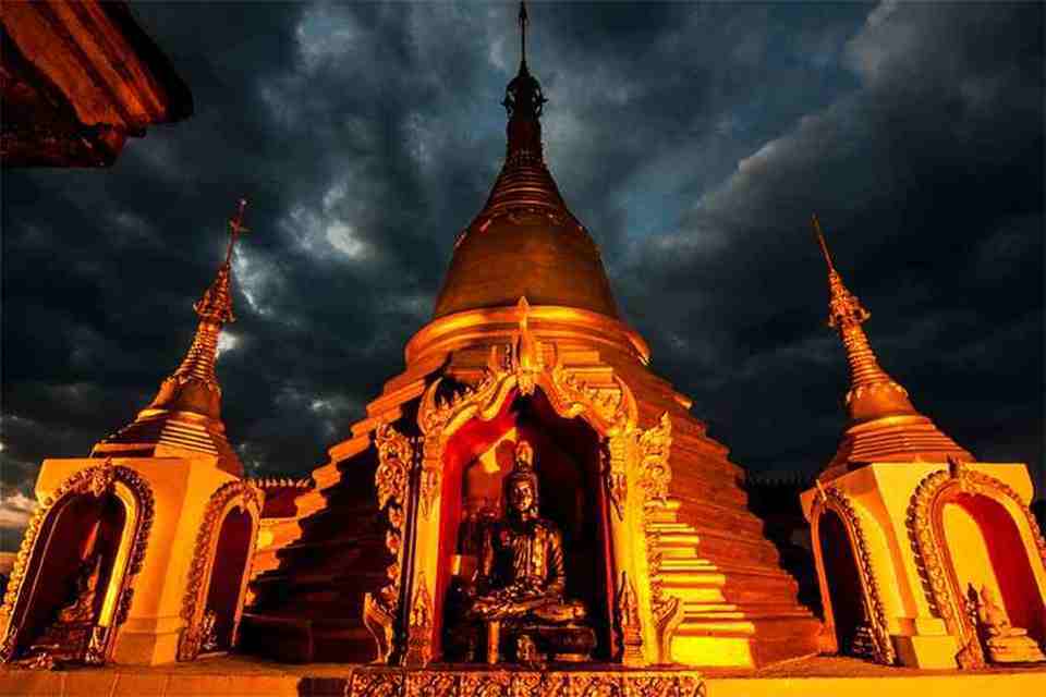 Wat Tha Khanun - Kanchanaburi <multi>[en Chapel[fr]Chapelle</multi>