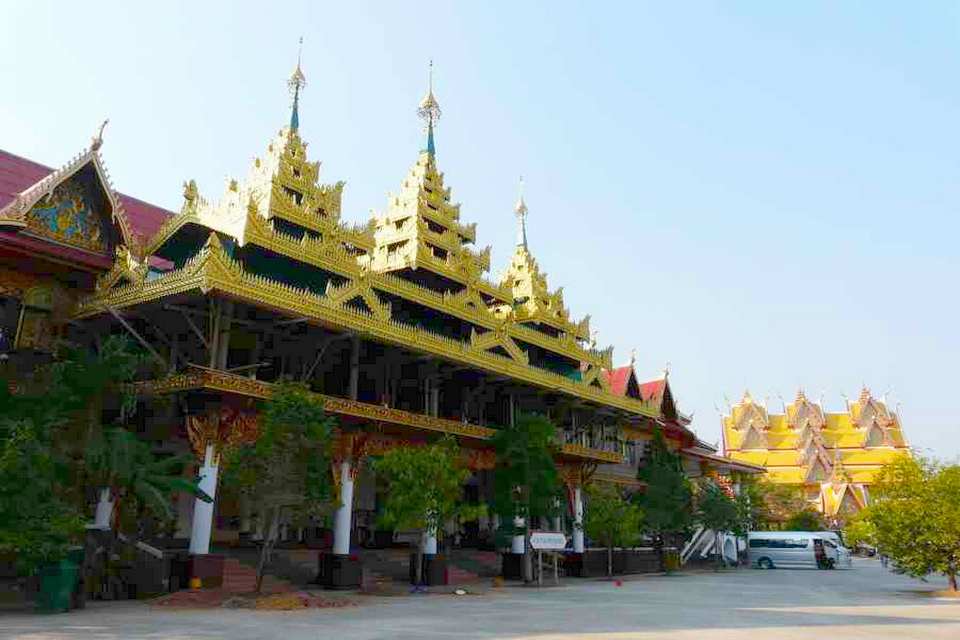 Wat Wiwekaram - Sangkhlaburi