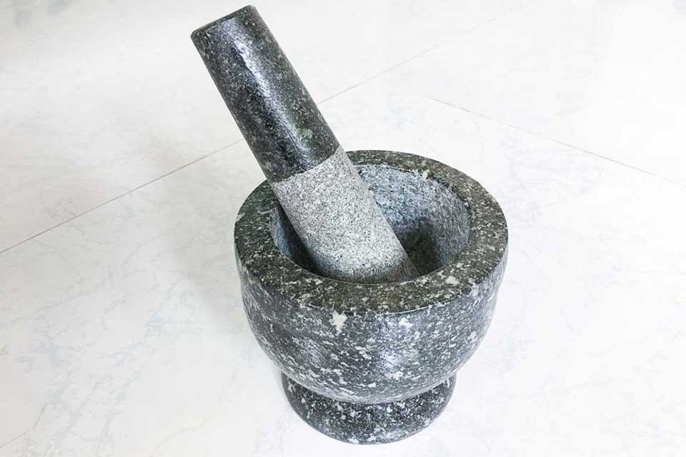 Mortier thaïlandais en granit