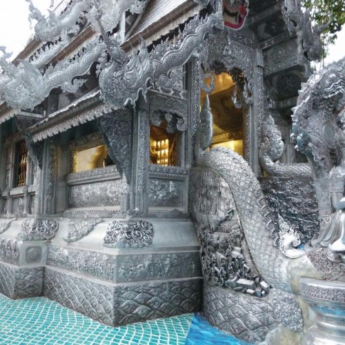 Le Wat Si Suphan - Temple d'Argent