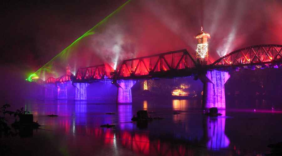 Festival du Pont de la rivière Kwaï