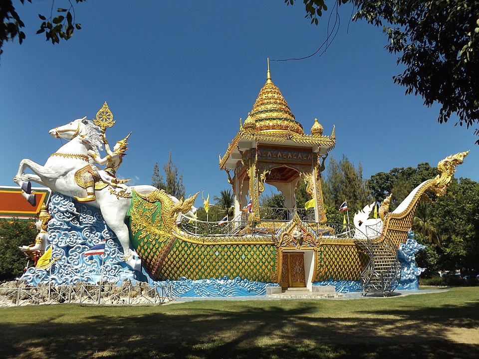 Wat Chaichumphon Chana Songkhram Kanchanaburi