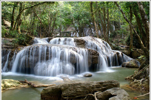 cascade de Pha Tat - Kanchanaburi